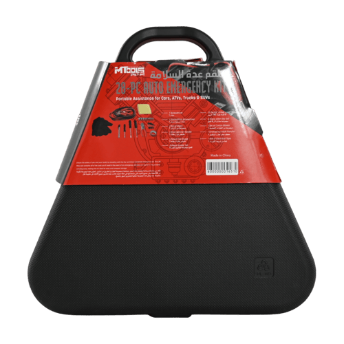 طقم عدة واشتراك طوارئ من شركة ام تولز