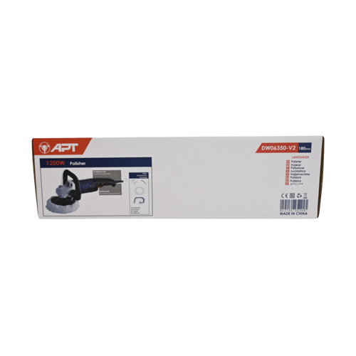 مكينة تلميع APT DW0350 V2 W1200 *7