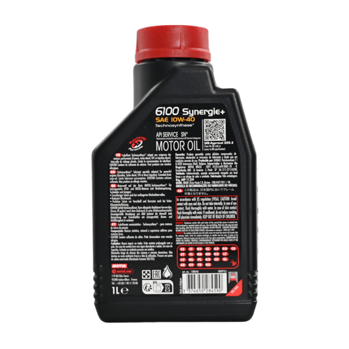 موتول زيت محرك SYNERGIES 6100 10W40 L1