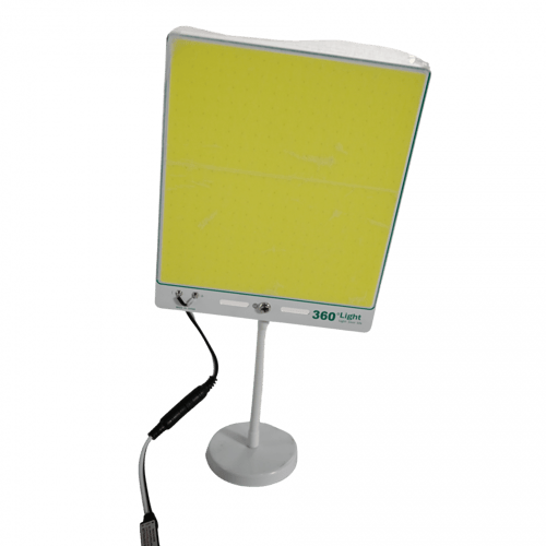 لمبة قاعدة مغناطيس 400W بطارية - ولاعة 360