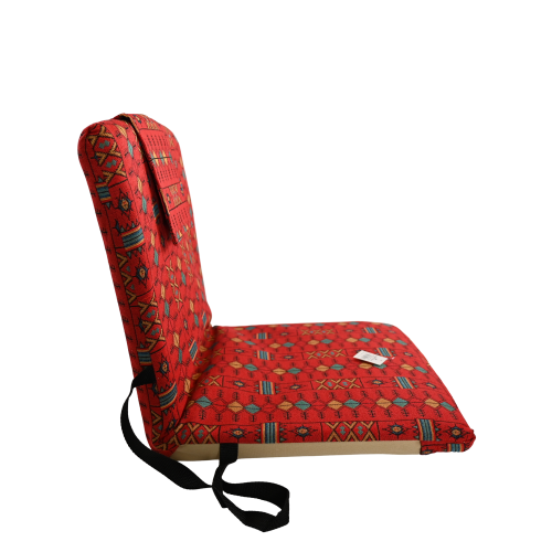 كرسي ارضي ترابي احمر 91602