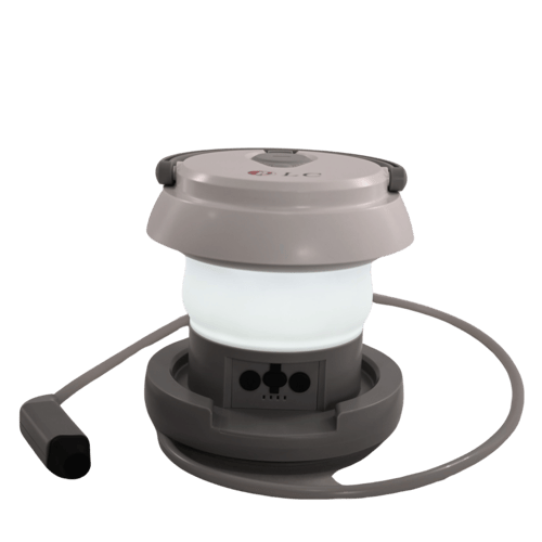 شطاف السفر 1 لتر بطول هوز 1 متر DLC. 3040