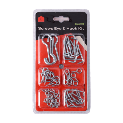 مجموعة براغي تعليق مقاسات متنوعة 67 قطعة K10781