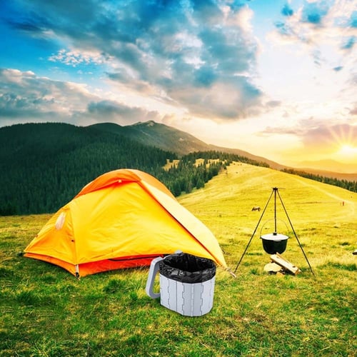 كرسي دورة مياة قابل للطي بلاستيك بدون غطاء DPT- 01...