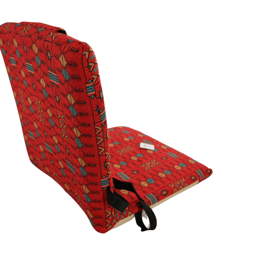 كرسي ارضي ترابي احمر 91602