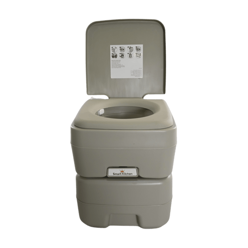 كرسي دورة مياه متنقل 20 لتر