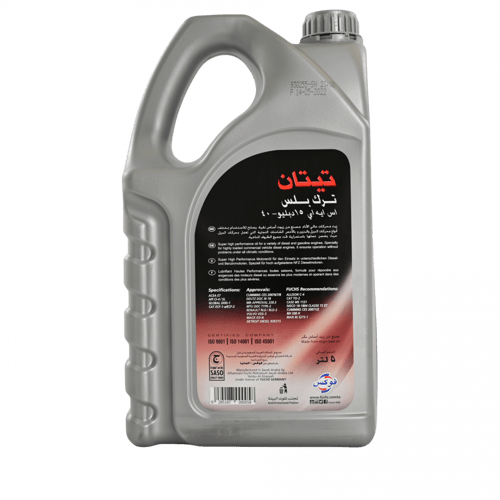 فوكس تيتان 15W40 H لتر 5
