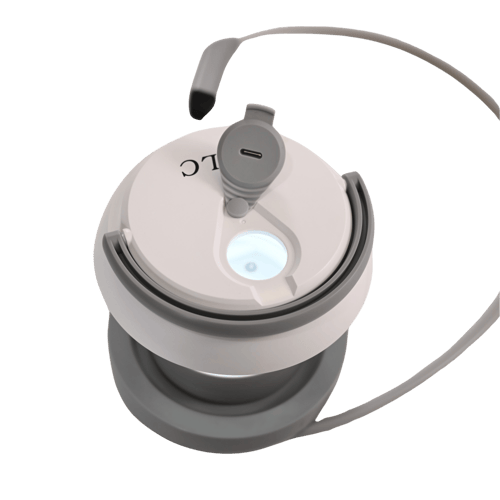 شطاف السفر 1 لتر بطول هوز 1 متر DLC. 3040