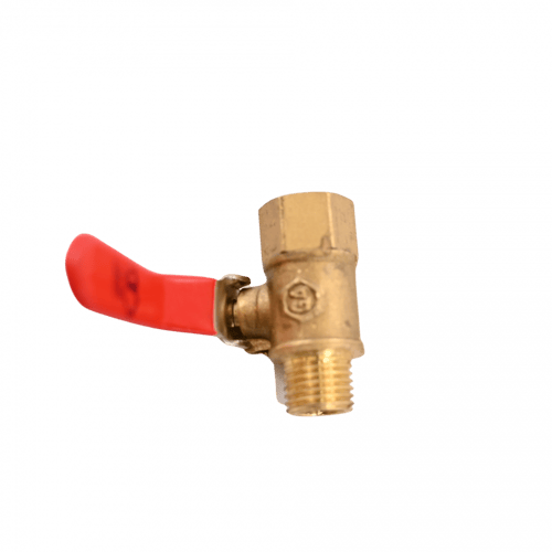 ولف 1/4-1/4 سن داخلي - خارجي نحاس