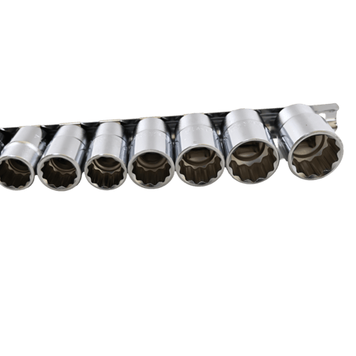 طقم حبات بكس 1/2 قصير مشرشر 10 قطع TOP MAX