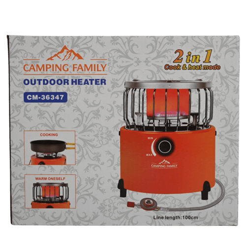 دفاية رحلات غاز 450 جرام CAMPING CM. 36347