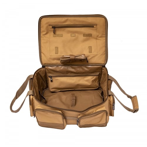 شنطة عزبة الكيف مطورة قماش كاكي SN 10765-ND