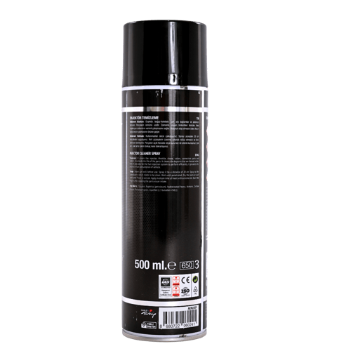 منظف قطعة البخاخات DVX 500ML