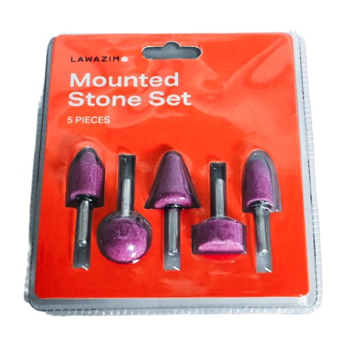 طقم احجار جلخ 5 قطع K10136