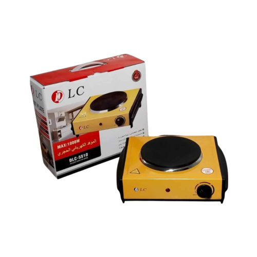 موقد كهربائي اصفر حجري 1 عين DLC. 5510