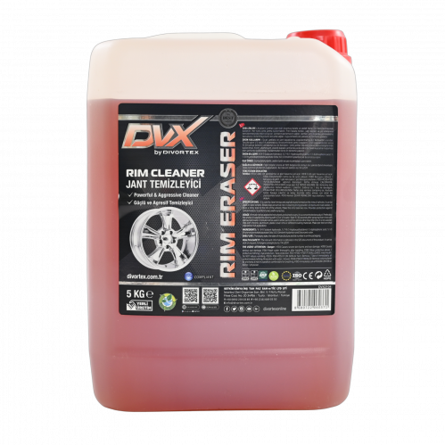 منظف جنوط DVX Flash Steel 5L