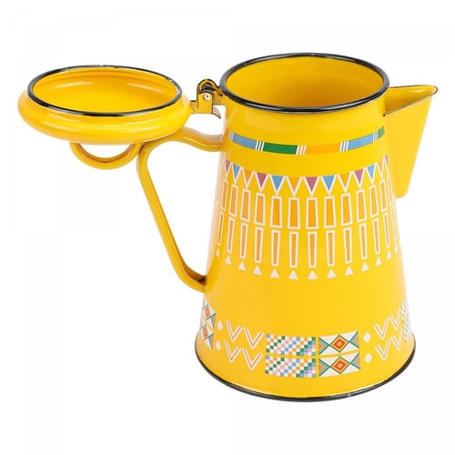 دلة حليب غضار اصفر عسيري SNC-0311Y-1.8L