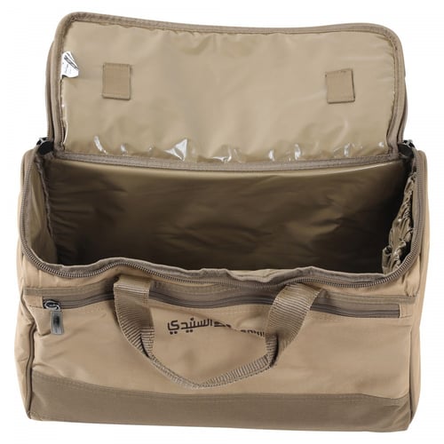 شنطة عزبة شاي وقهوة الرحالة صغيرة قماش كاكي SN1012...