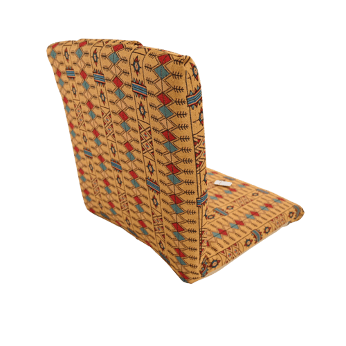 كرسي ارضي تراثي اصفر 91603