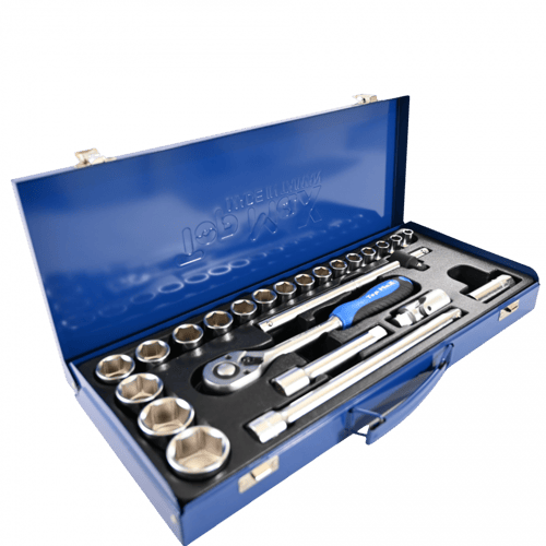 طقم حبات بكس 1/2-24/ قطعه TOP MAX