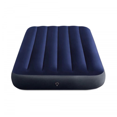 مرتبه هوائيه مقاس 25x99x191 سم مخمل ازرق