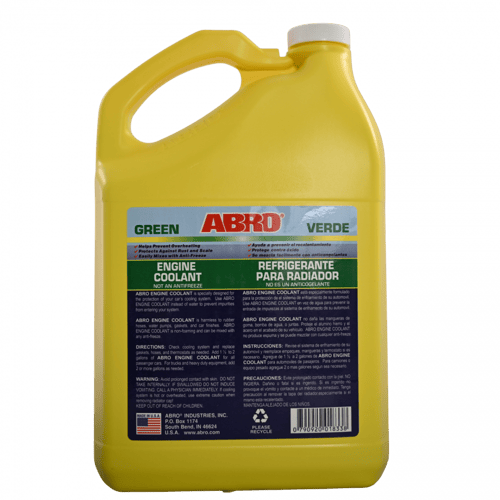 ماء رديتر اخضر ABRO EC503