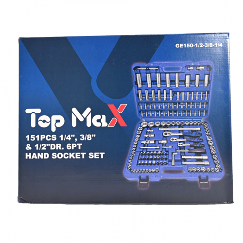 طقم حبات بكس شنطه 151/ قطعه TOP MAX