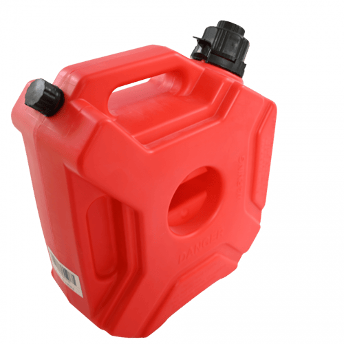 جركل بنزين بولي ايثلين 3.8 لتر احمر DPT4x4-0077R