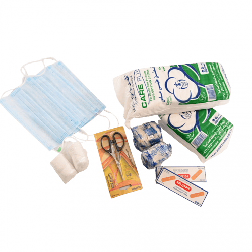 شنطة اسعافات اولية مقاس 3 كبير