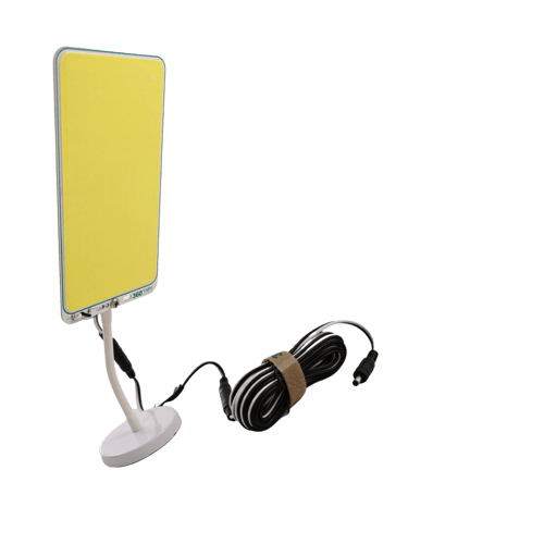 لمبة قاعدة مغناطيس 300W بطارية - ولاعة 360