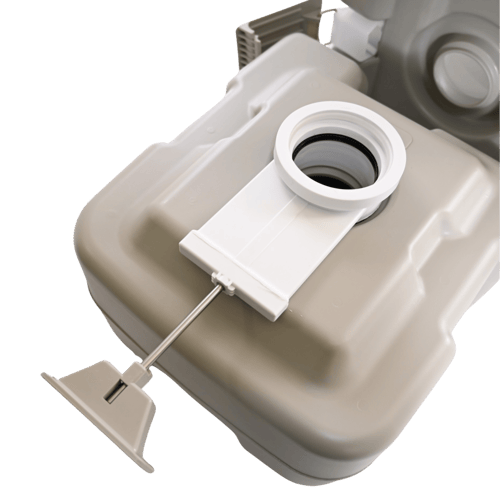 كرسي دورة مياه متنقل 20 لتر