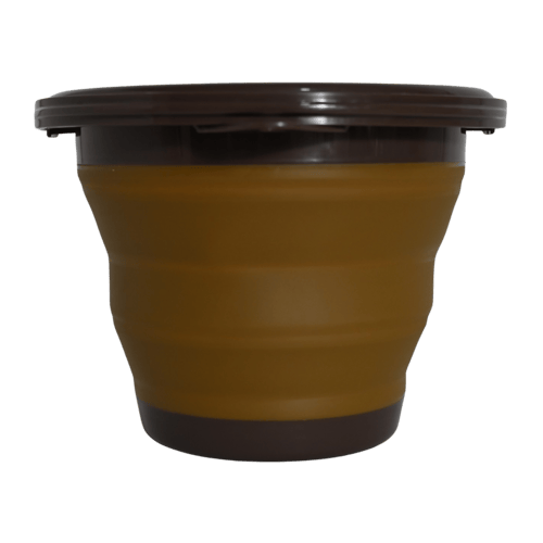 سطل سيلكون يسفط 3 لتر برق الحيا