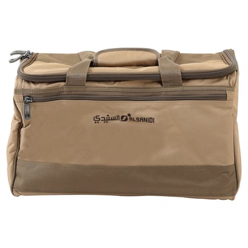 شنطة عزبة شاي وقهوة الرحالة صغيرة قماش كاكي SN1012...