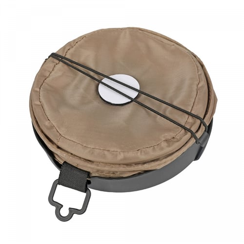 سلة نفايات قابلة لطي بغطاء SN4x4-0130