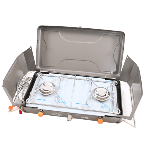 موقد 2 عين F16 المطور بشنطة عين عادية