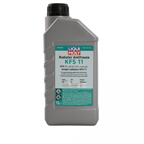 ليكوي مولي ماء رديتر ازرق 1380