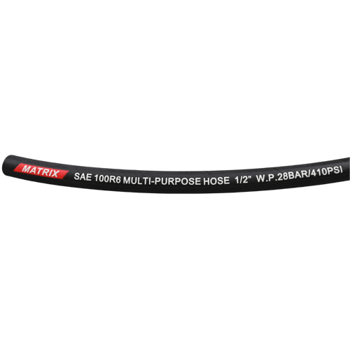 هوز بنزين ، زيت R6- 1/2 خشن