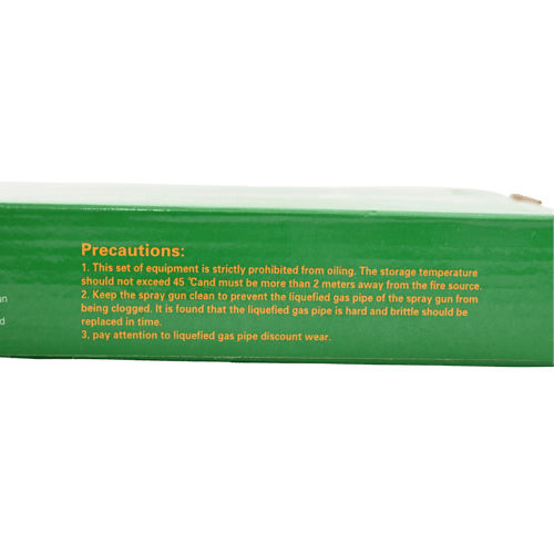 راس تسخين غاز يد طويل 30 سم LC0708 لوازم