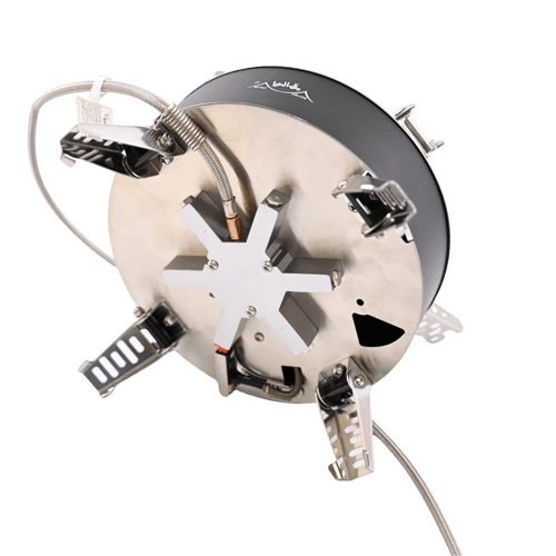 موقد 7 عيون بقداح B18-BQH2107 برق الحيا