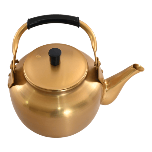 أبريق أصفر كوري