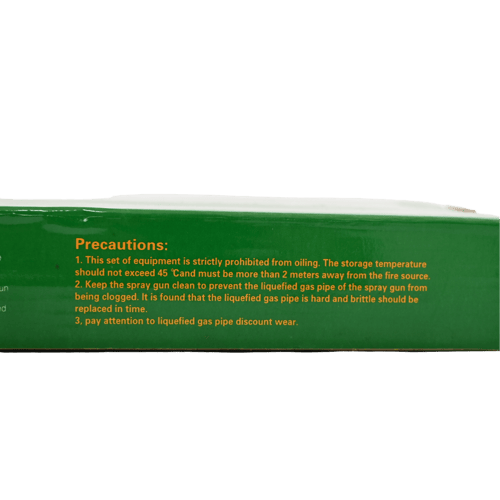 راس تسخين غاز يد طويل 35 سم LC0709 لوازم