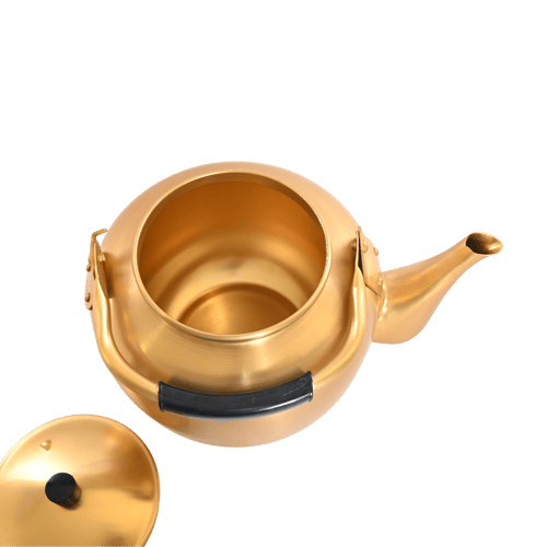 أبريق أصفر كوري