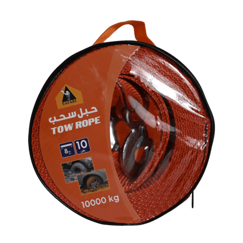 واير سحب حزام 8 متر × 10 طن شنطة سفاري