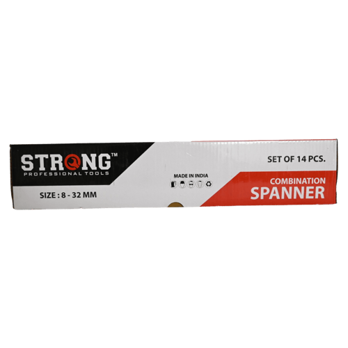 طقم مفتاح مشترك 14/ قطعة سترونغ هندي