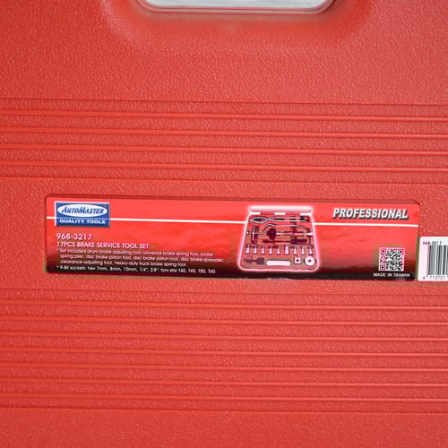 طقم زارقينه فرامل 17/ قطعه 3217-968 ماستر تايون