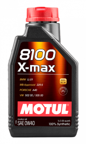 موتول زيت محرك X-MAX 8100 0W40 L1