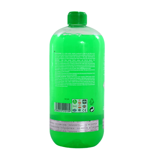 شامبوه رغوة + واكس DVX GREEN ALPHA 1L