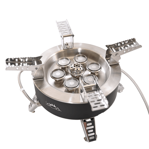 موقد 7 عيون بقداح B18-BQH2107 برق الحيا