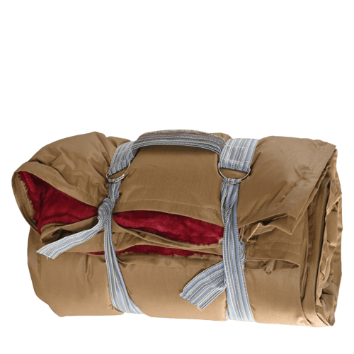 فراش نوم رملي بطانية محلي