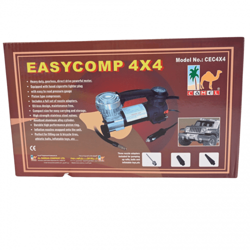 ماطور هواء صغير CEC4x4 جمل الشراع